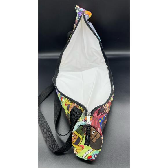 Rick & Morty Adult Swim Beer Can Sleeve Insulated Cooler 29" - Picture 2 of 5